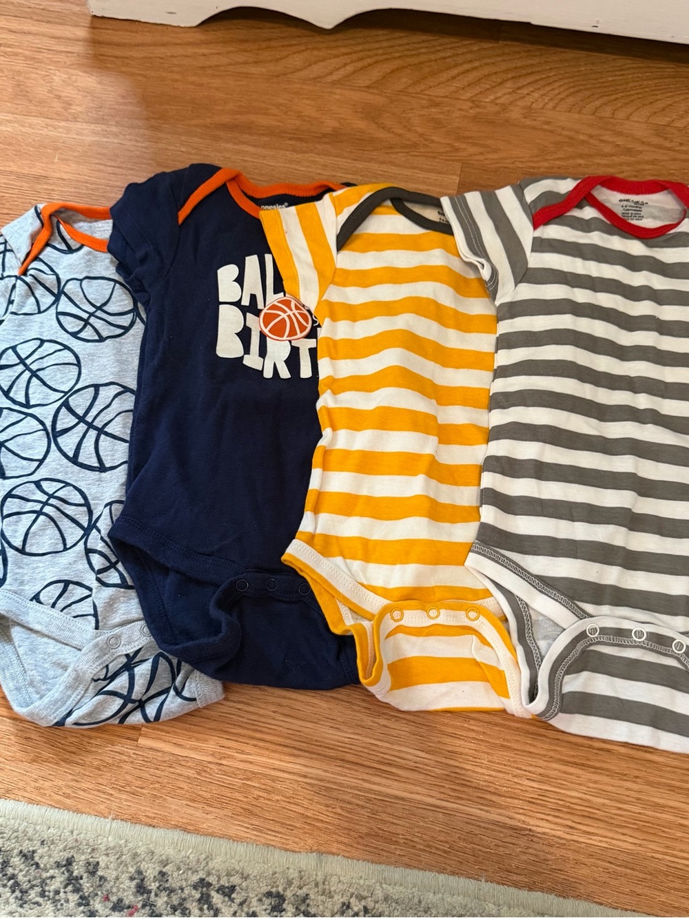 4 6-9 Month Onesies Brand Onesies